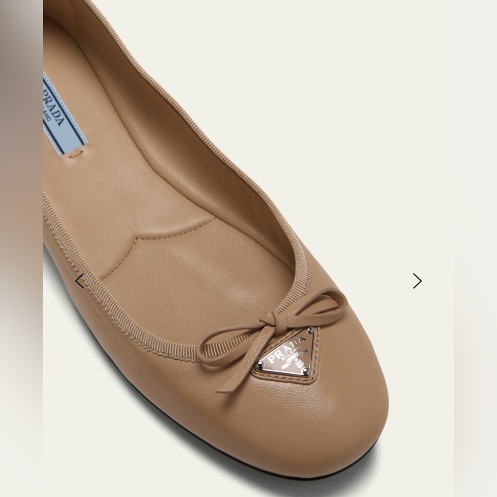 NIB Prada Ballerinas $1,000